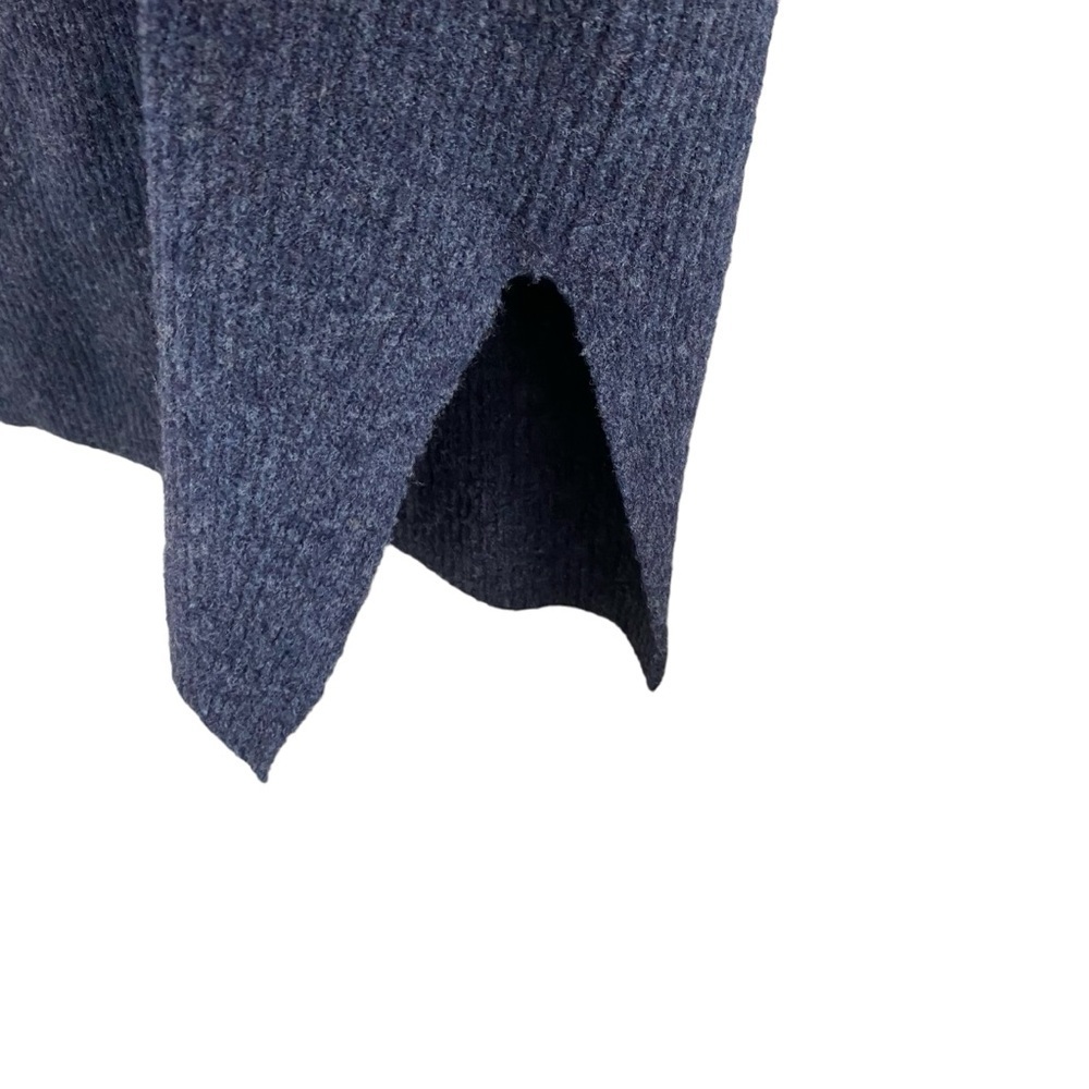 Aritzia - Community Blue Wool Blend Sleeveless Sweater - Size S-M - Picture 3 of 8